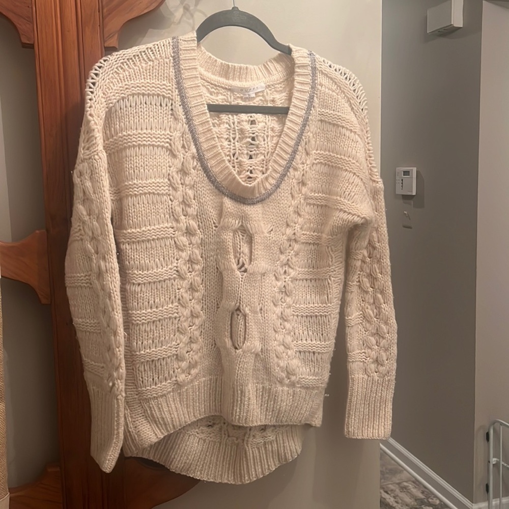 Ivory Duffy sweater